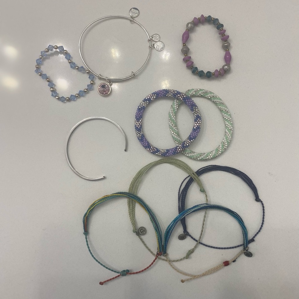 Bulk Pack of Bracelets (Various Types)